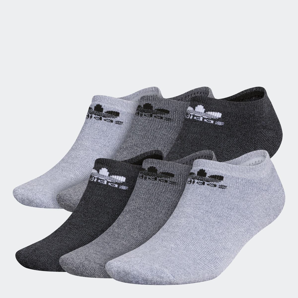 Trefoil No Show Socks 6 Pairs