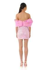 Bianca Dress - Pink