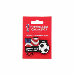 World Cup Qatar 2022 Country Flag Magnet USNT