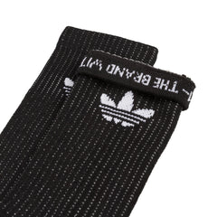 Reflective Crew Socks 2 Pairs