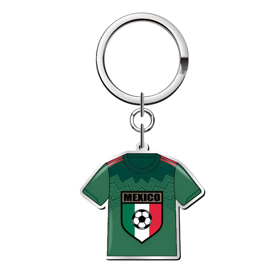 FIFA World Cup 2022 Qatar National Pride Keychain Mexico