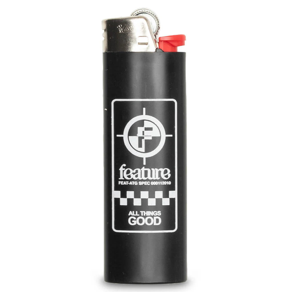 Crosshair Lighter Black
