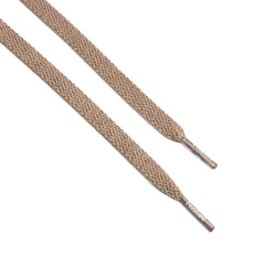Flat Shoe Laces Tobacco