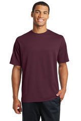 Sport Tek PosiCharge RacerMesh Tee ST340 Maroon