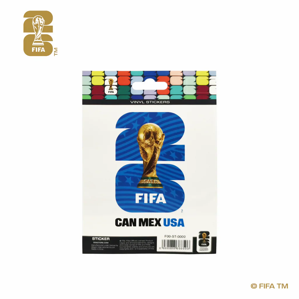 FIFA World Cup 2026 Vinyl Sticker MX