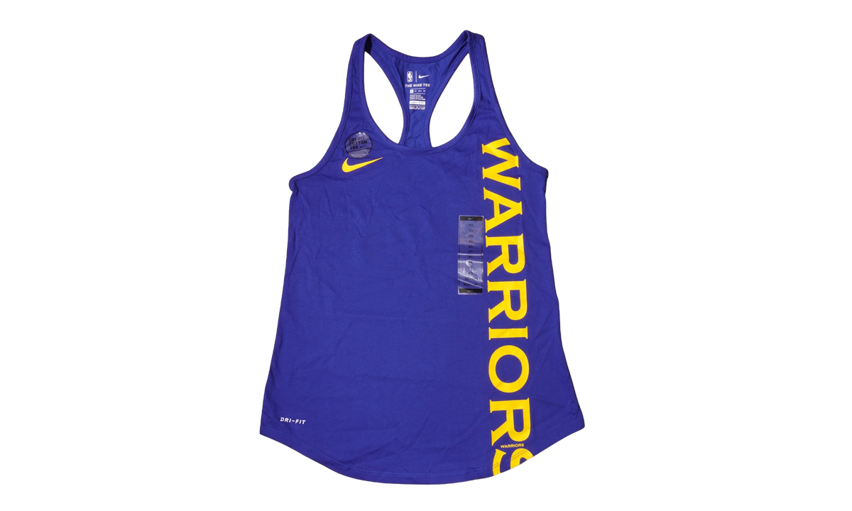 NBA Golden State Warriors 4Her Tank Top WMNS"Blue" 939872 495
