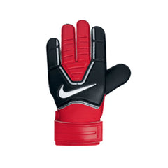 Nike Kids Jr Grip Goalkeeper Gloves Black Red