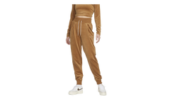 Sportswear High-waisted Velour Joggers WMNS"Ale Brown/ Ironstone" DV7820 270