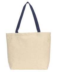 Gemline Colored Handle Tote