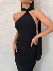 Leoni Dress - Black