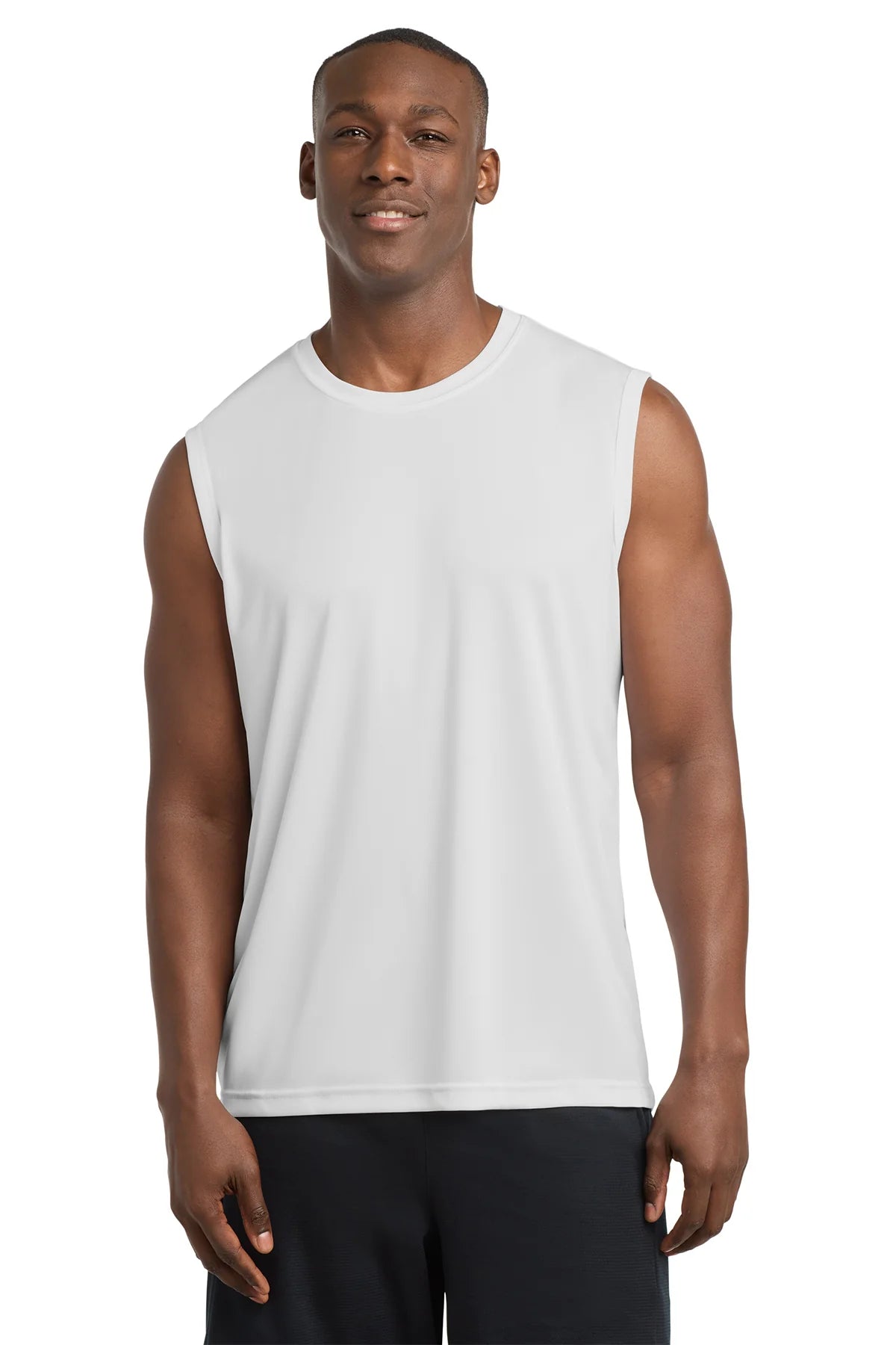 SanMar Sport Tek Sleeveless PosiCharge Competitor Tee