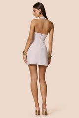 Nookie Kayla Mini Dress - Shell
