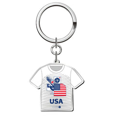 FIFA World Cup 2022 Qatar National Pride Keychain USA USNT