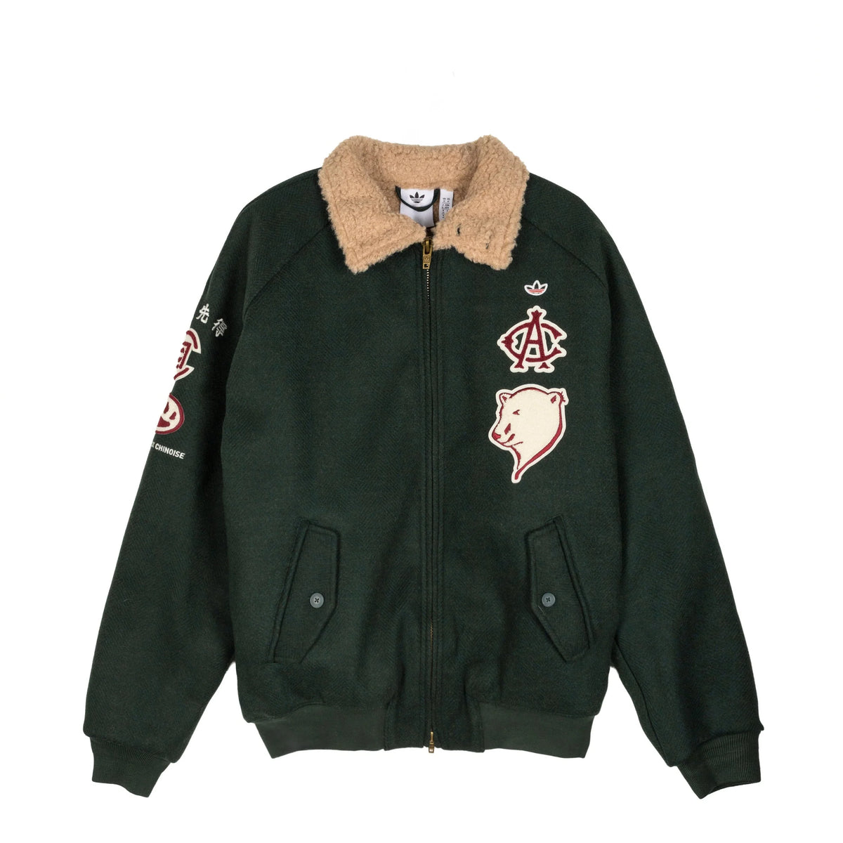 x Clot by Edison Chen Patch Jacket
