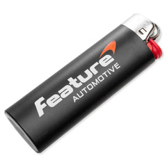 Grand Prix Motive Lighter Black White