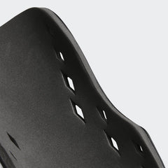 adidas Tiro Club Soccer Shin Guards Black White