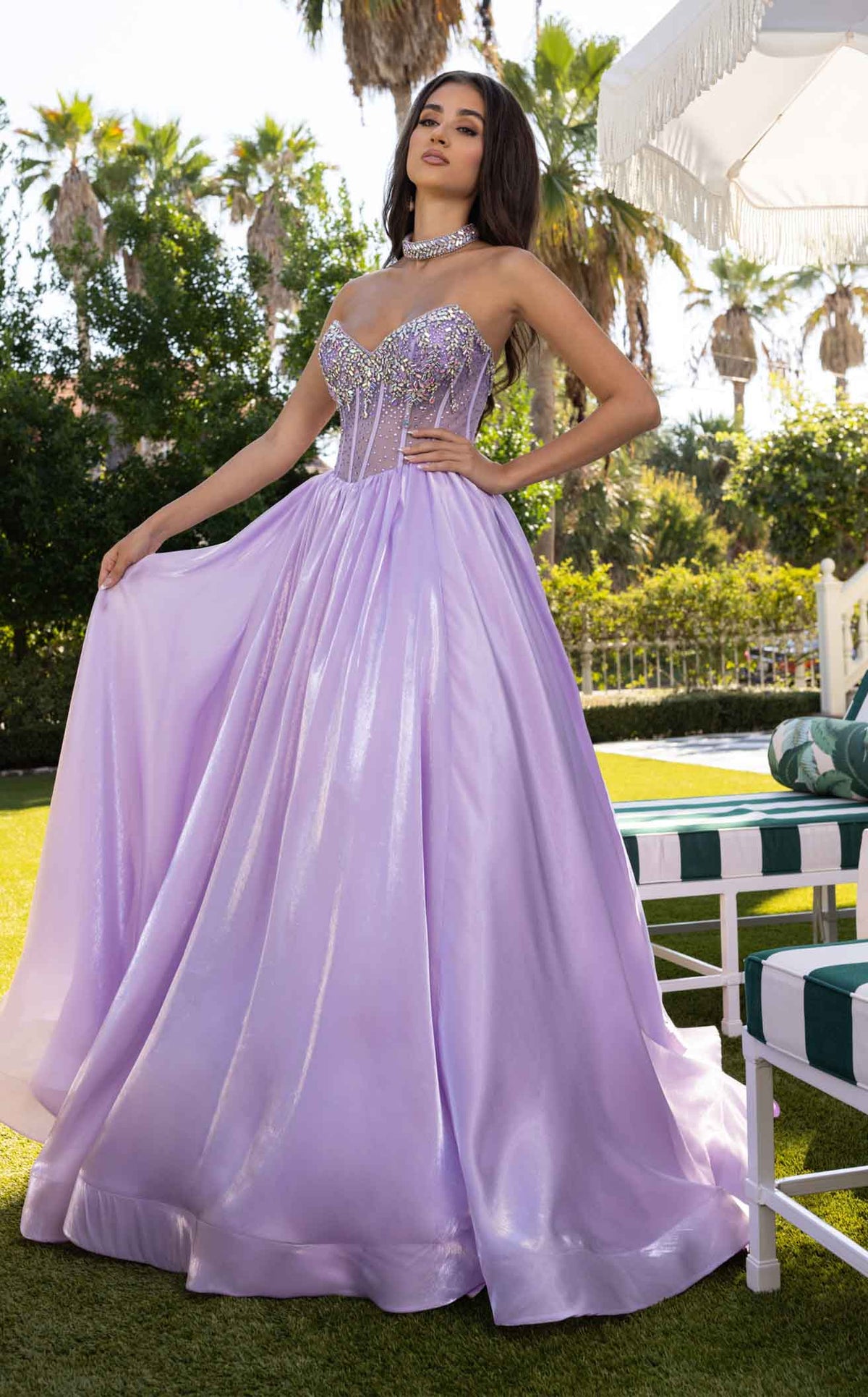 Rachel Allan 70998 Dress