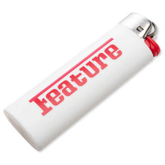 Grand Prix Rari Lighter White Red