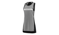 NBA Golden State Warriors Spring Jersey Long Tank Top WMNS"Gray/Black" 920485 036