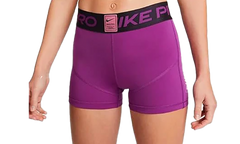3" MID RISE COMPRESSION SHORTS WMNS"Purple" DQ5599 503