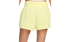 PHOENIX FLEECE HIGH-RISE SHORTS WMNS"Lemon" FD1409 706