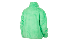 Sportswear Faux Fur Jacket WMNS"Green/ Black" CU6558 328