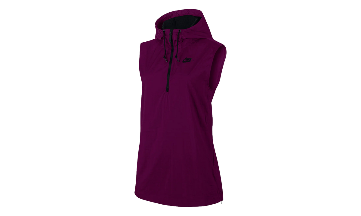 Tech Hypermesh Full Zip Hooded Vest WMNS"Violet" 833464 665