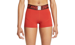 Pro Dri-fit Mid-rise 3 Inch Grx Short WMNS"RED" DQ5599 623
