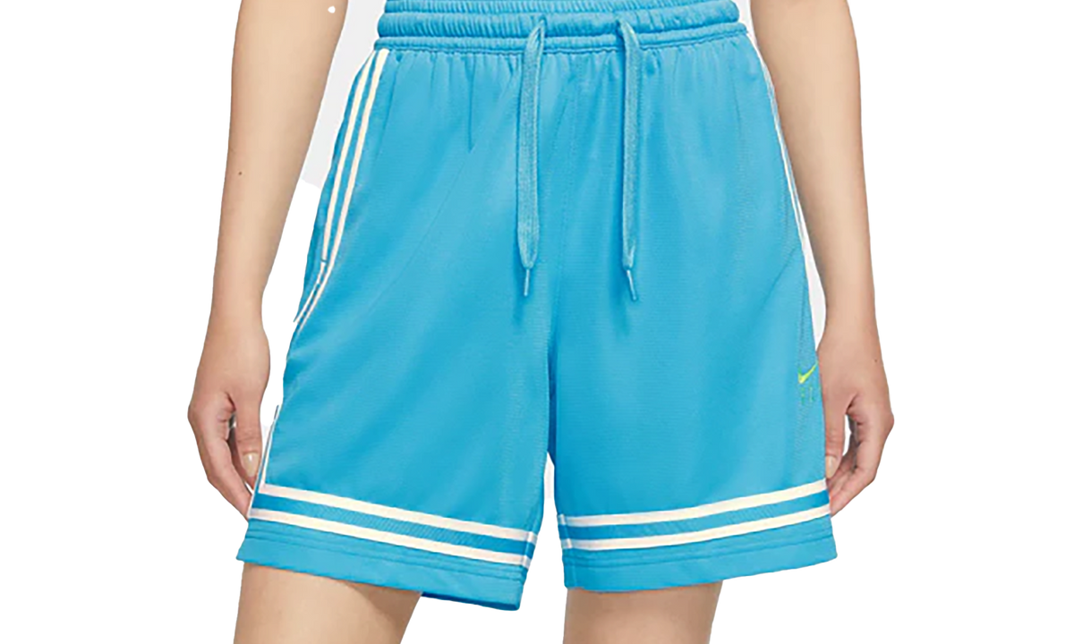 DRI-FIT FLY CROSSOVER BASKETBALL SHORTS WMNS"Blue" DH7325 416