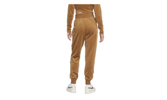 Sportswear High-waisted Velour Joggers WMNS"Ale Brown/ Ironstone" DV7820 270