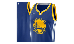 NBA GS Warriors Icon Swingman Jersey WMNS"Rush Blue" 904180 495
