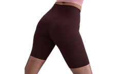 ZENVY HIGH-WAISTED 8" BIKER SHORTS WMNS"Dark" DQ6003 231