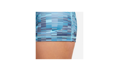 MID-RISE 3" PRINTED TRAINING SHORTS WMNS"Baltic" DX0046 416