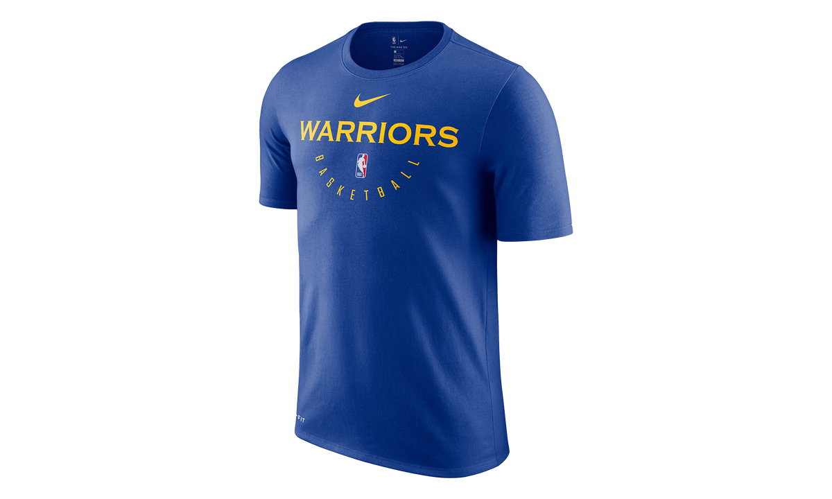 NBA Golden State Warriors Dri-Fit Tee WMNS"Blue" AR5885 495