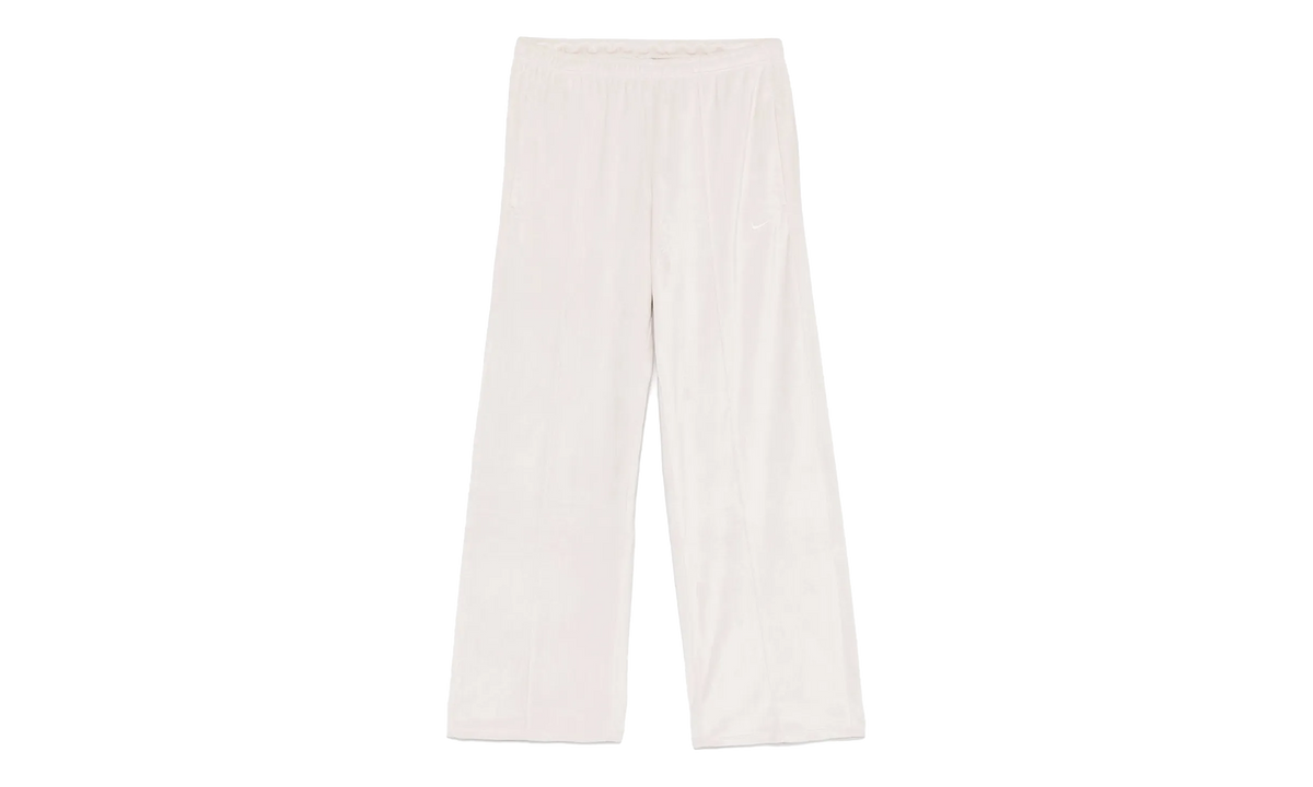 Sportswear Chill Knit Mid-rise Velour Pants WMNS"Light Orewood Brown/ Sail" HJ0922 104