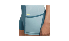 PRO HIGH-WAISTED 3" TRAINING SHORTS WITH POCKETS WMNS"Aqua/White" DX0059 440
