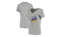 NBA GSW ESteph Curry V Neck T-Shirt WMNS"Gray" AQ5978 064