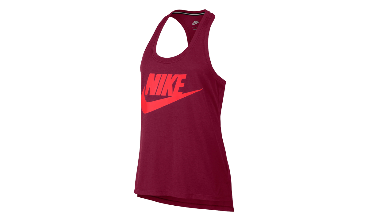 NSW Signal Swoosh Logo Tank Top WMNS"Red/ Crimson" 830391 620