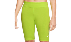 SPORTSWEAR ESSENTIAL MID-RISE BIKE SHORTS WMNS"Atomic Green" CZ8526 321