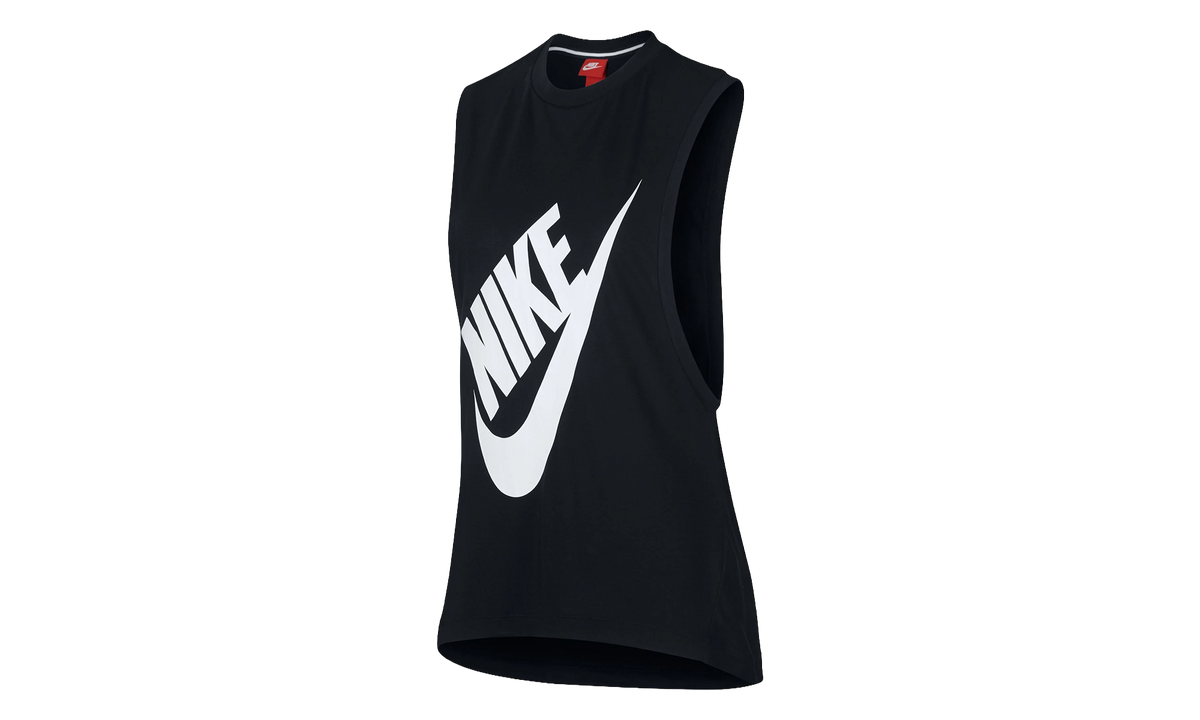 Gym Vintage Tank Top WMNS"Black" 883964 010