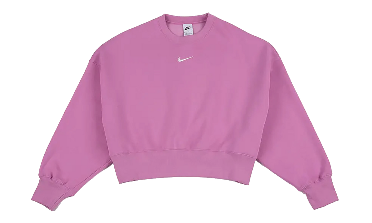 NSW Phoenix Crew Sweatshirt WMNS"Lt Magenta/ Sail" DQ5761 503