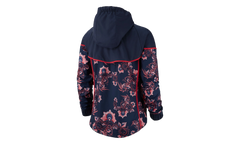 Floral Print Jacket WMNS"Blue" 922188 471