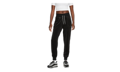 Sportswear High-waisted Velour Joggers WMNS"Black/ Anthracite" DV7820 010