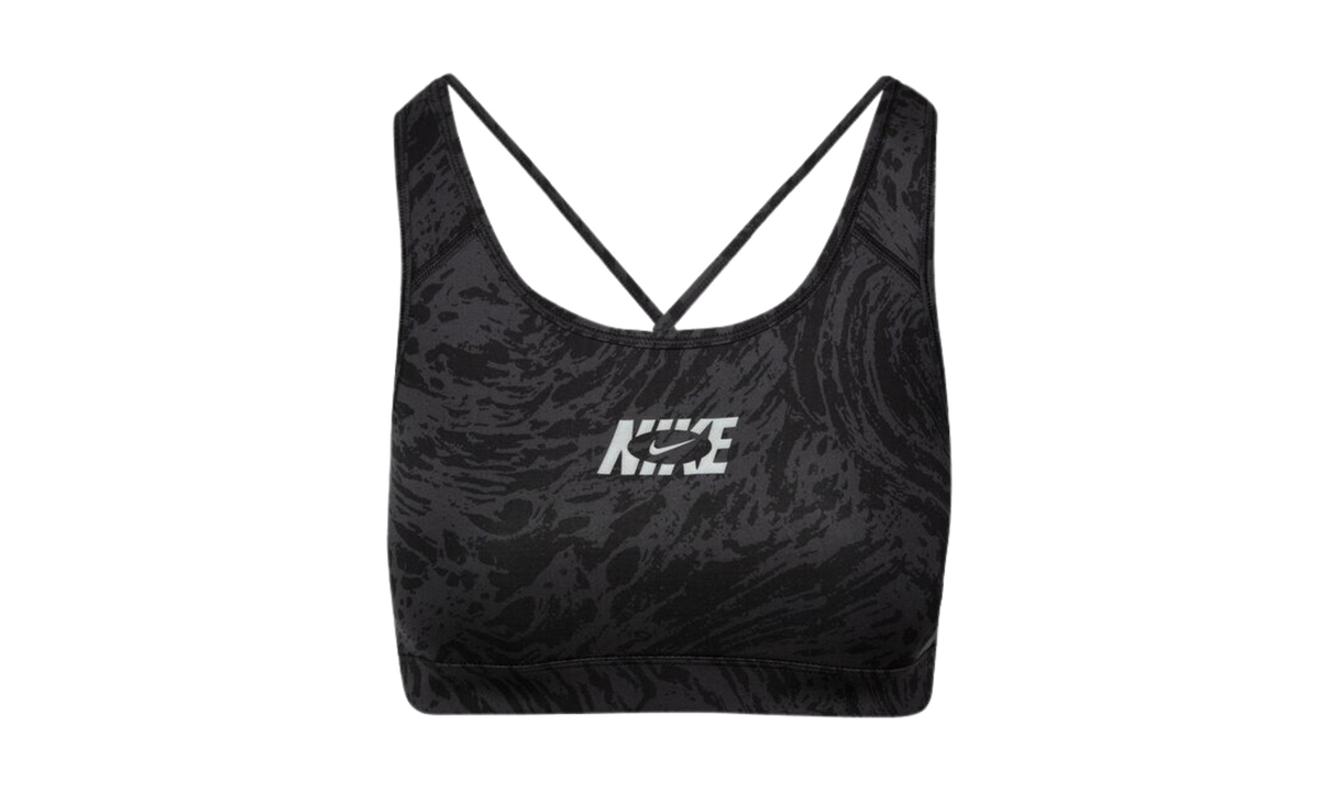 Sports Bra Nk Df Ic Swsh Strpy WMNS"BLACK" DQ5419 010