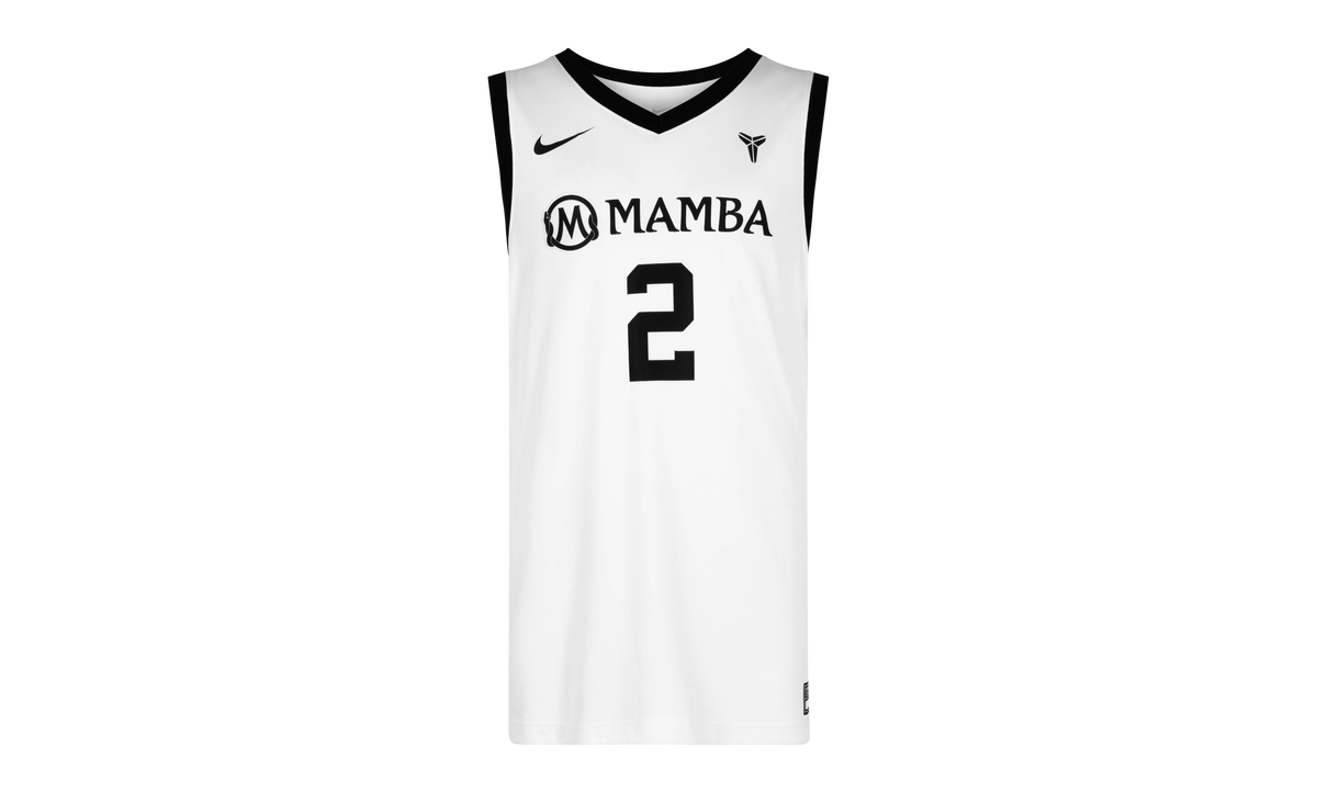 Gigi Bryant Mambacita Basketball Jersey"White" HF7754 100
