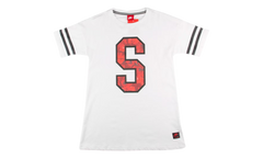 City Shanghai T Shirt WMNS"White/ Black" 704032 100