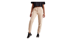 NSW Club Fleece Mid-Rise Joggers WMNS"Sand Drift/ White" DQ5191 126