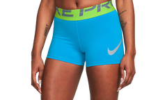 PRO DRI-FIT GRAPHIC TRAINING SHORTS 3" WMNS"Blue" DM7687 446